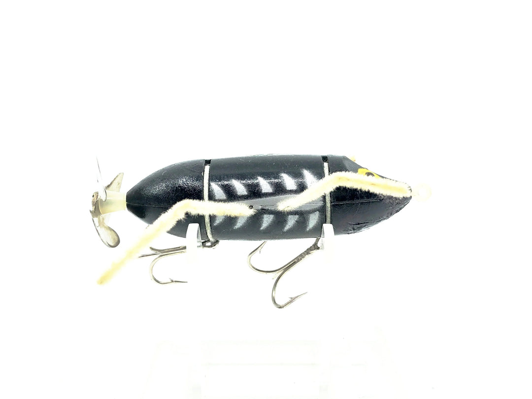 Crazy Legs Bait Co. Crazy Legs, Black Shore Color, Medium Size