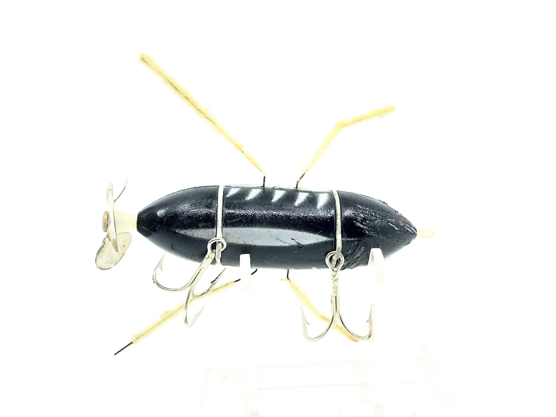 Crazy Legs Bait Co. Crazy Legs, Black Shore Color, Medium Size