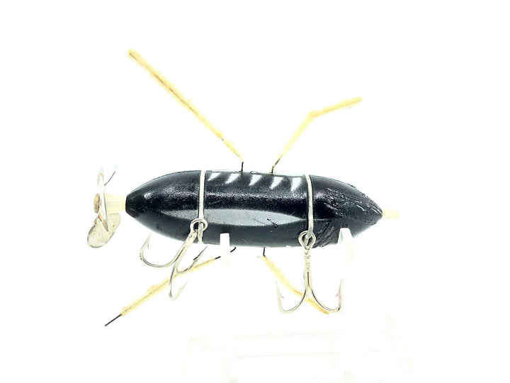 Crazy Legs Bait Co. Crazy Legs, Black Shore Color, Medium Size