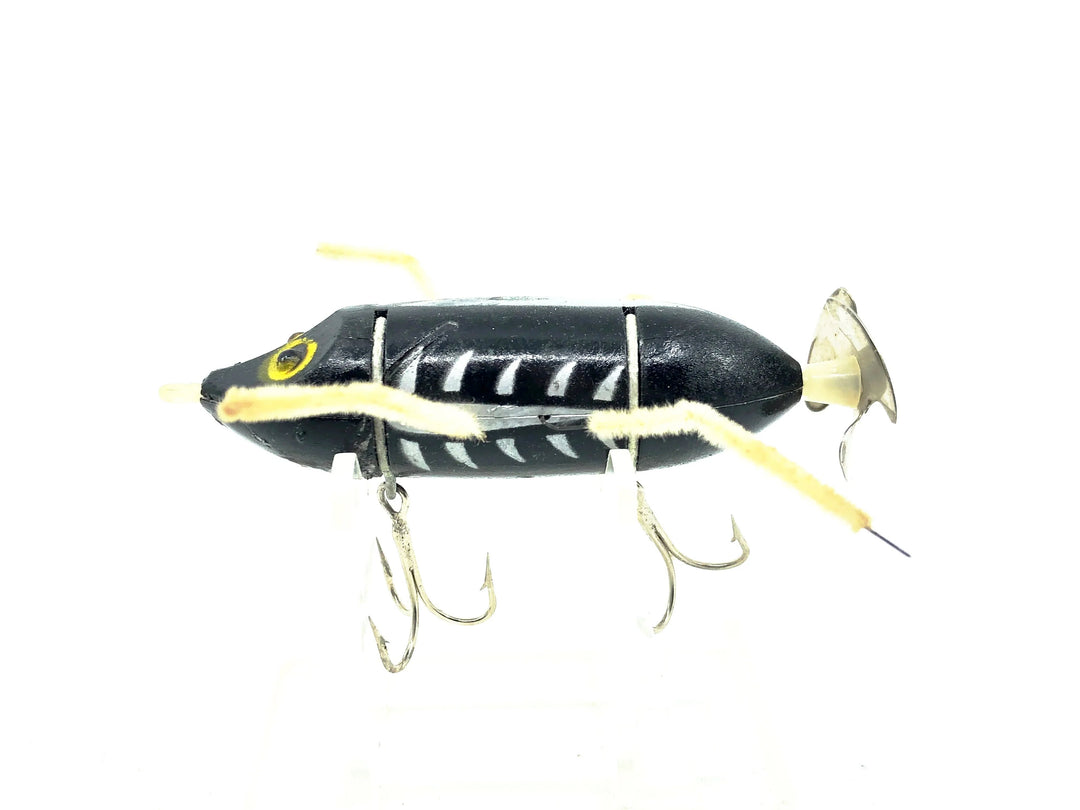 Crazy Legs Bait Co. Crazy Legs, Black Shore Color, Medium Size