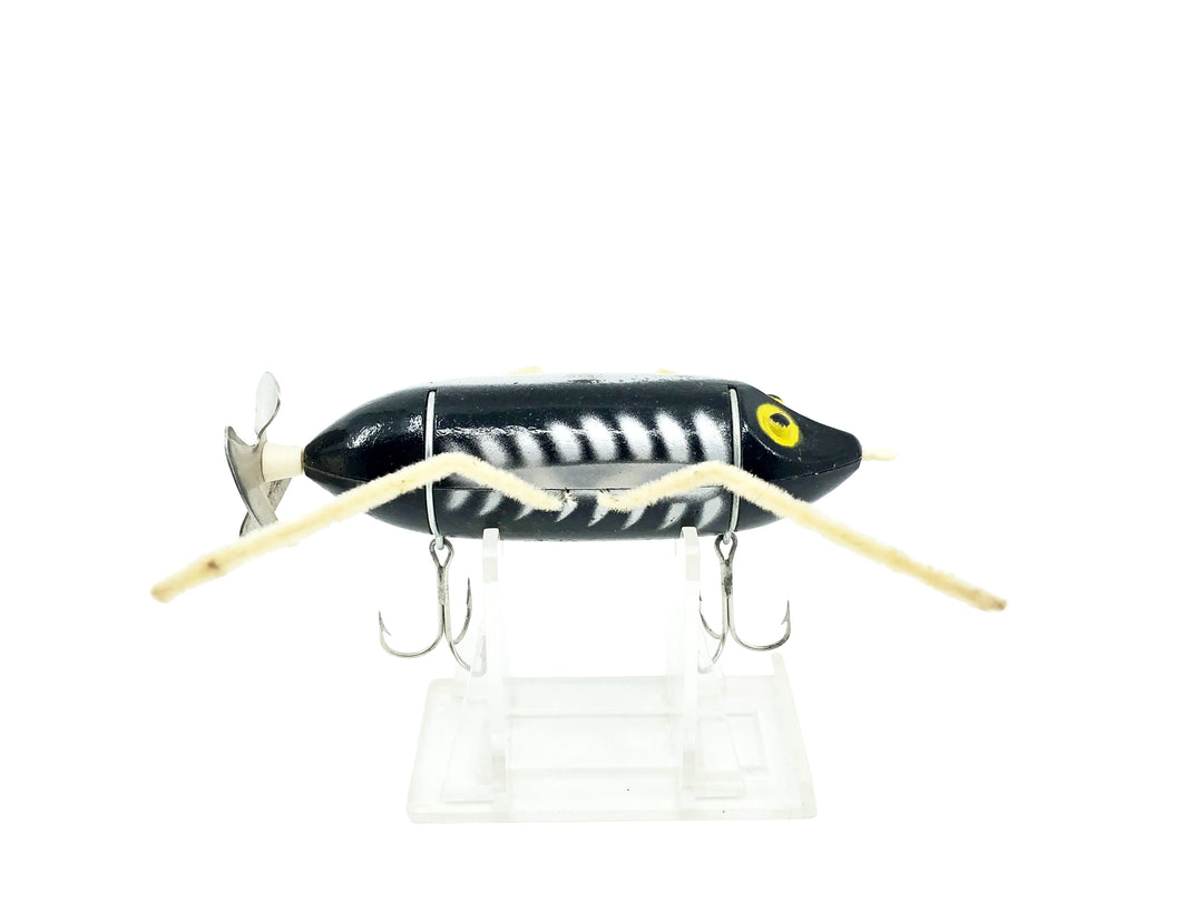 Crazy Legs Bait Co. Crazy Legs, Black Shore Color, Large Size