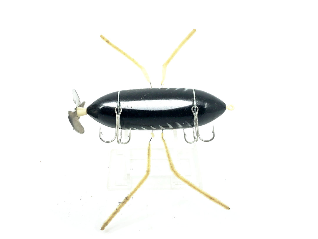 Crazy Legs Bait Co. Crazy Legs, Black Shore Color, Large Size