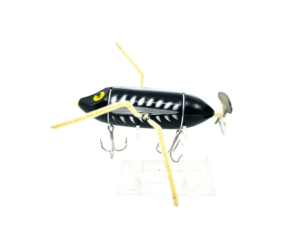 Crazy Legs Bait Co. Crazy Legs, Black Shore Color, Large Size