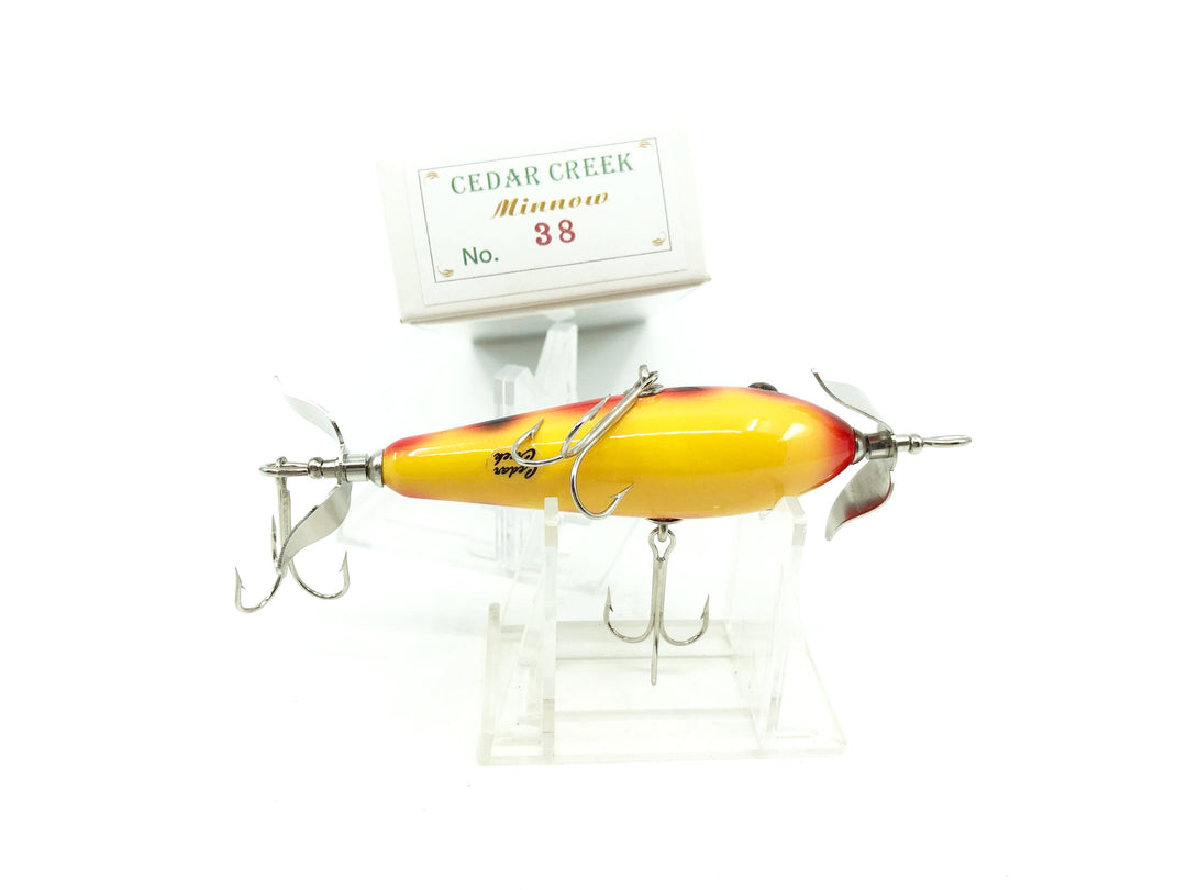 Cedar Creek Minnow NFLCC 2012 National Special #38 of 50