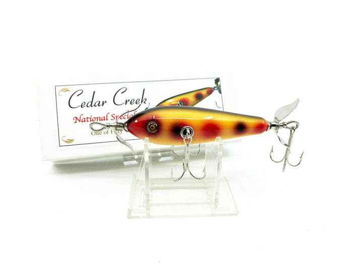 Cedar Creek Minnow NFLCC 2012 National Special #38 of 50