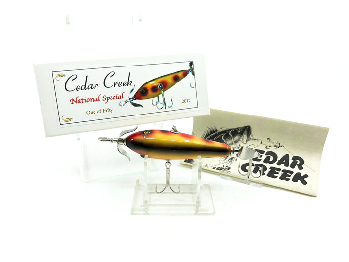 Cedar Creek Minnow NFLCC 2012 National Special #38 of 50