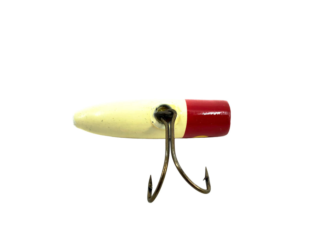 South Bend Trout Oreno, Red Head/White Color - Marked, Very Good Condition