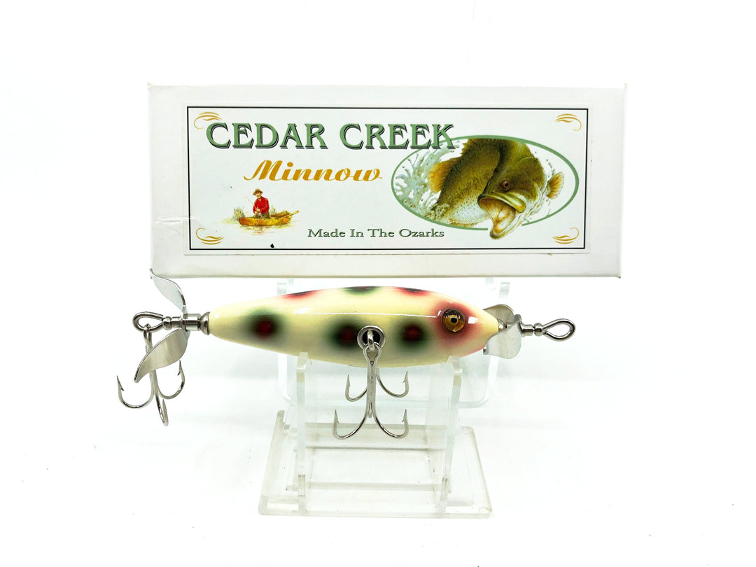 Cedar Creek Minnow Spotted Color 116 with Box