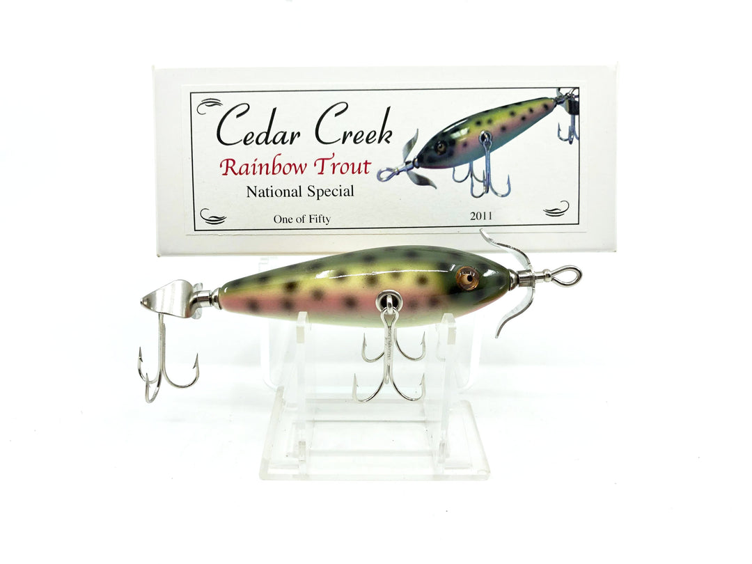 Cedar Creek Minnow NFLCC 2011 National Special #34 of 50