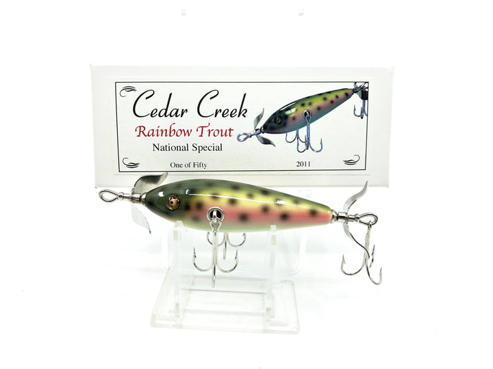 Cedar Creek Minnow NFLCC 2011 National Special #34 of 50