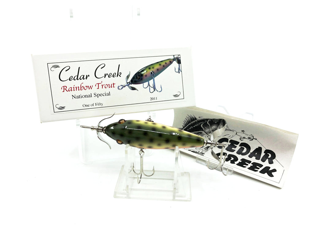 Cedar Creek Minnow NFLCC 2011 National Special #34 of 50