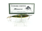 Cedar Creek Minnow Spotted Color FRS with Box - Bargain