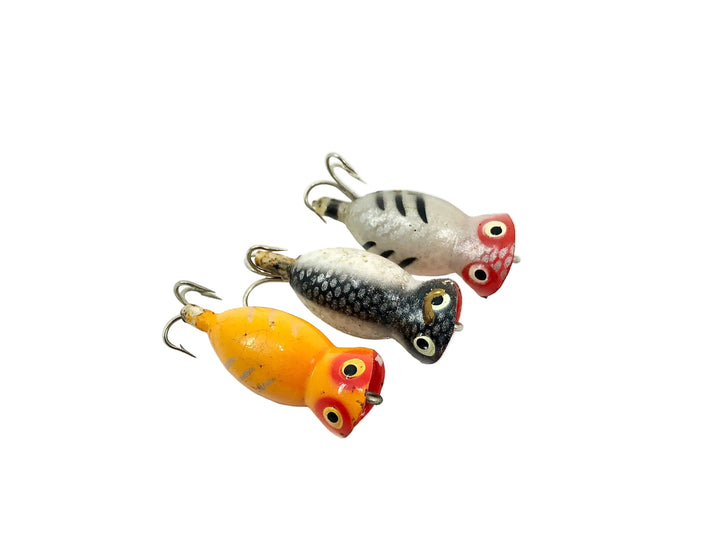 Japan Flyrod Hula Popper Imitation Trio