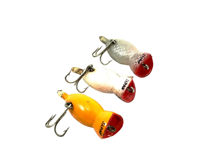 Japan Flyrod Hula Popper Imitation Trio