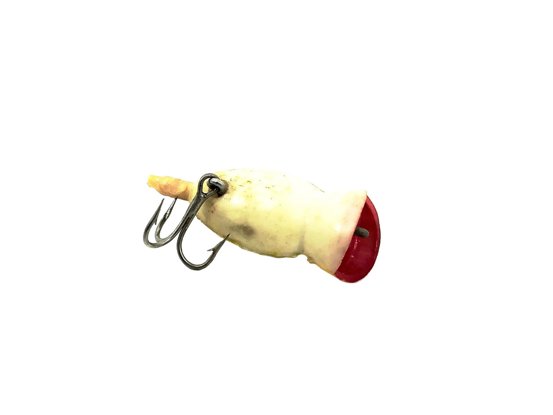 Imitation Flyrod Hula Popper, Yellow Frog Color