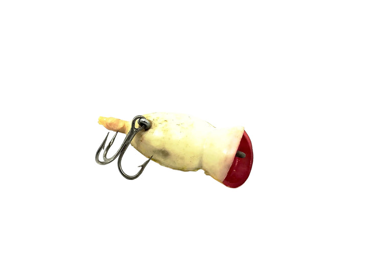 Imitation Flyrod Hula Popper, Yellow Frog Color