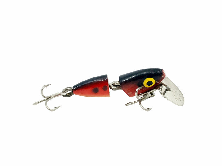 Falls Bait Company Rocky JR., Red/Black & Spots Color