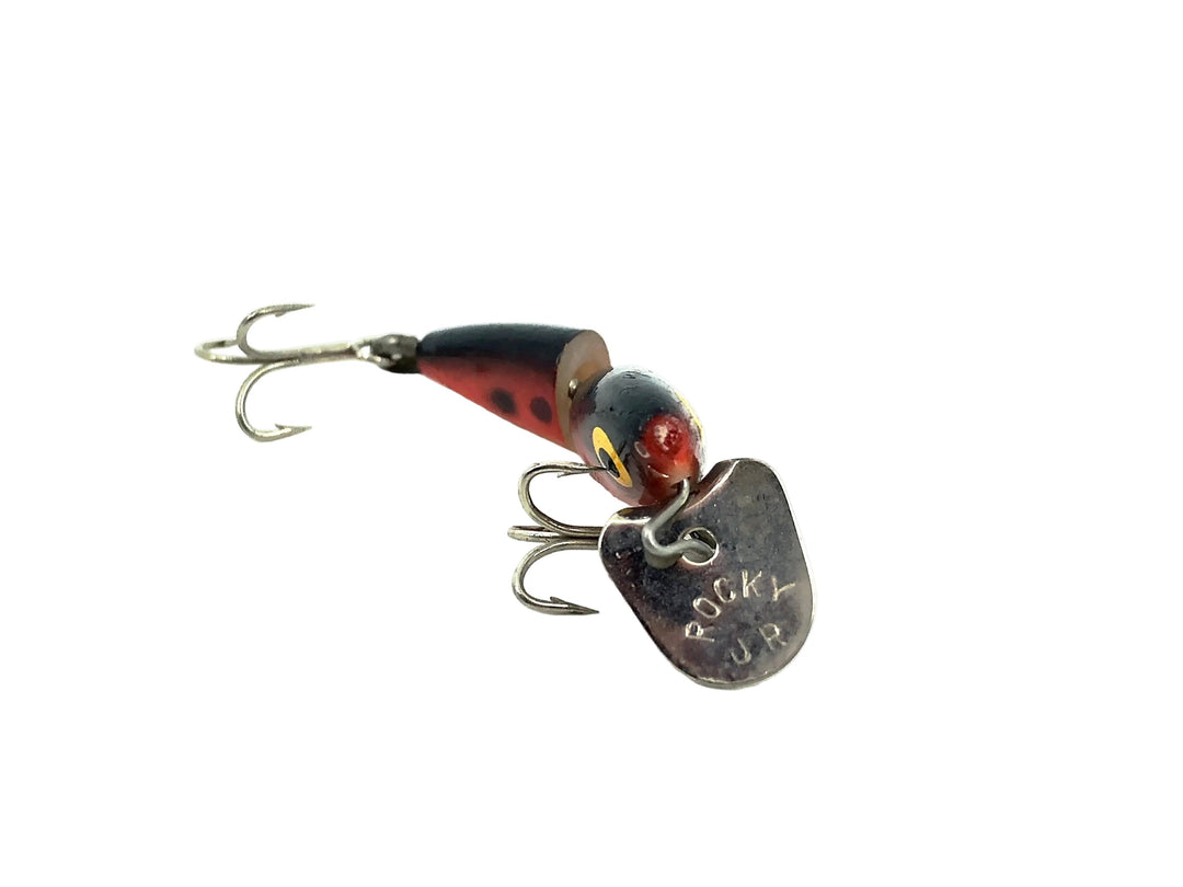 Falls Bait Company Rocky JR., Red/Black & Spots Color