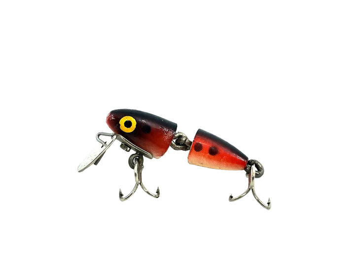 Falls Bait Company Rocky JR., Red/Black & Spots Color