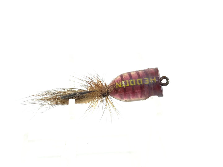 Heddon Bass Bug Spook 974 Fly Rod Lure, BR Brown Body Color