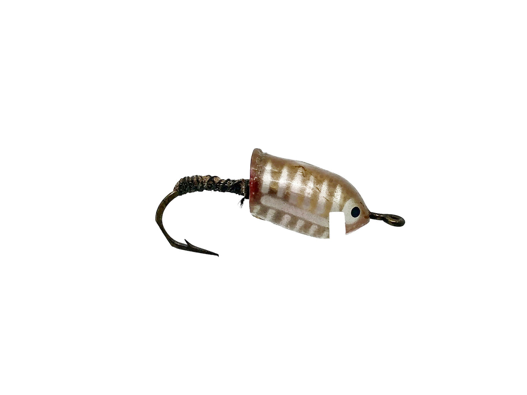 Heddon Wilder-Dilg Spook 930 Fly Rod Lure, XRY Yellow Shore Minnow Color