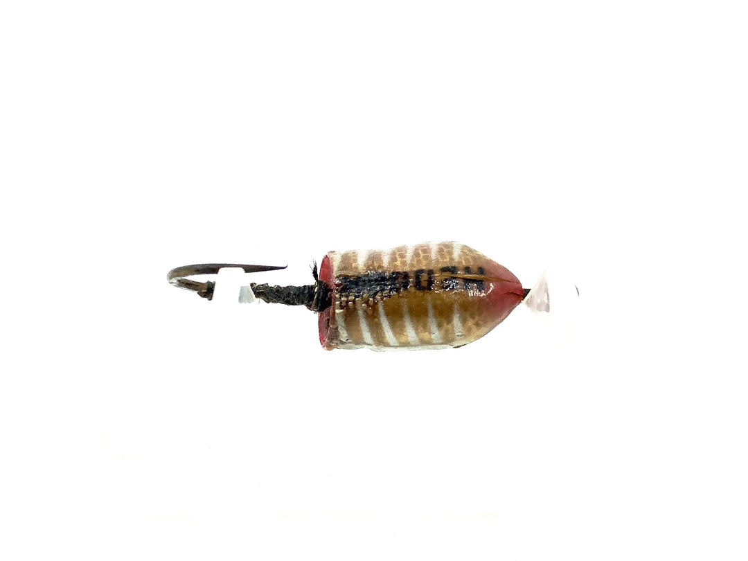 Heddon Wilder-Dilg Spook 930 Fly Rod Lure, XRY Yellow Shore Minnow Color