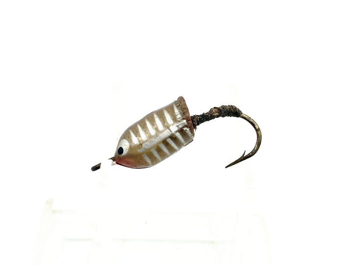 Heddon Wilder-Dilg Spook 930 Fly Rod Lure, XRY Yellow Shore Minnow Color