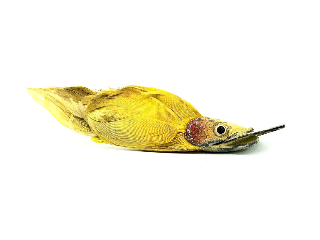 C.E. Kroft Tricky Minnie Lure, Yellow Color