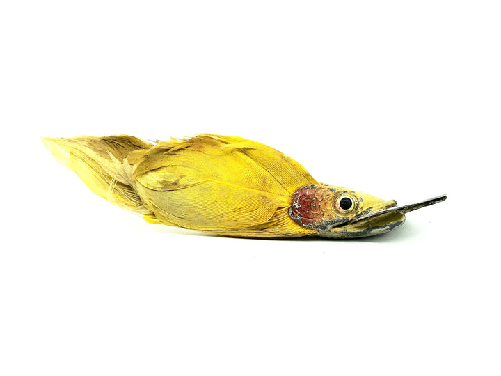 C.E. Kroft Tricky Minnie Lure, Yellow Color