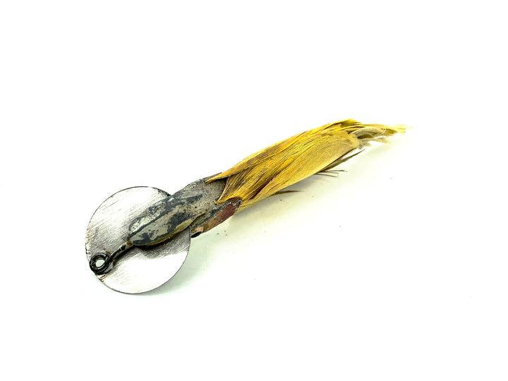 C.E. Kroft Tricky Minnie Lure, Yellow Color