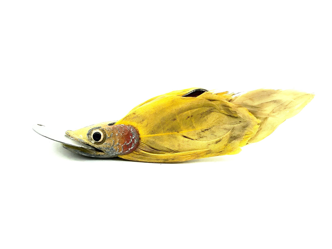 C.E. Kroft Tricky Minnie Lure, Yellow Color
