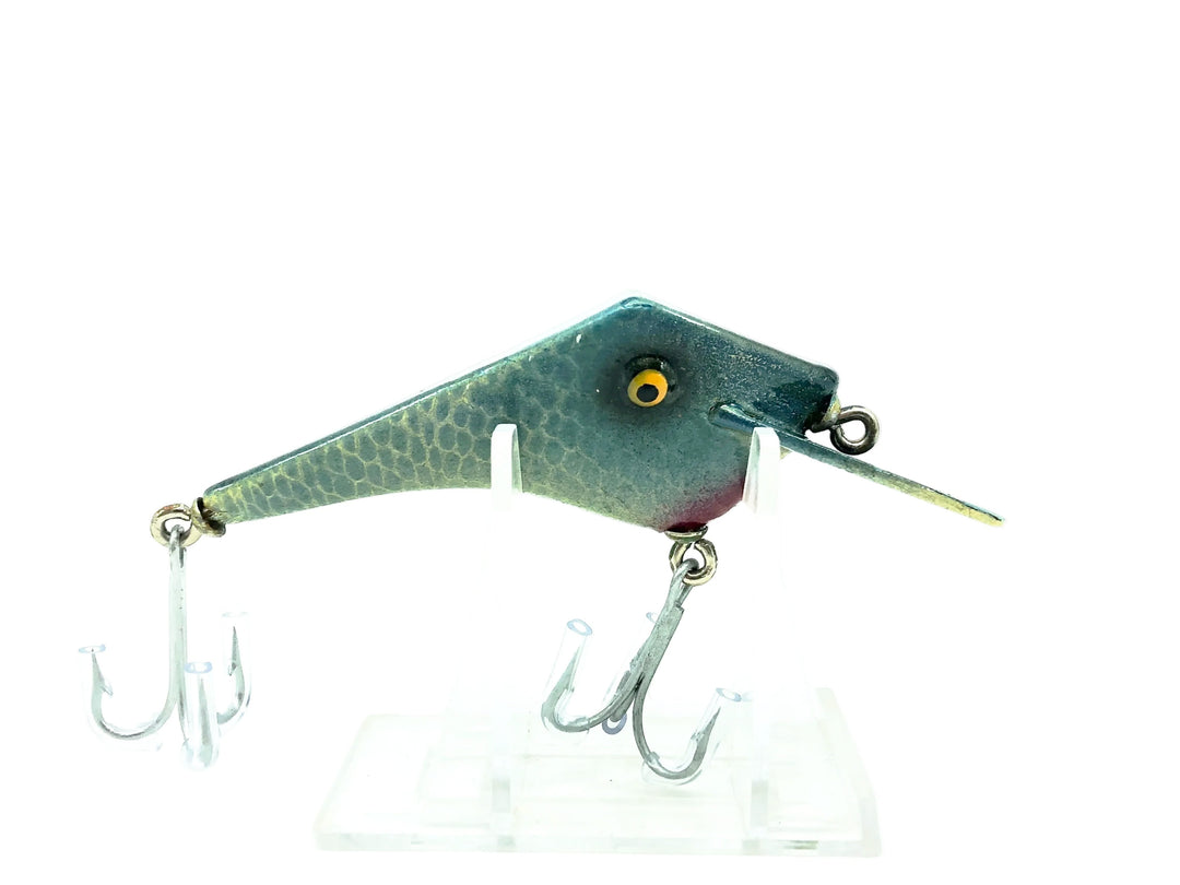 Butch Harris Fas-Bak, Brown Scale/Orange Belly Color