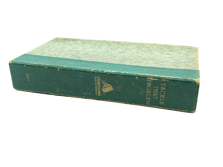 Vintage Marathon/American Can Company 1967 Display Book / Box with Lures