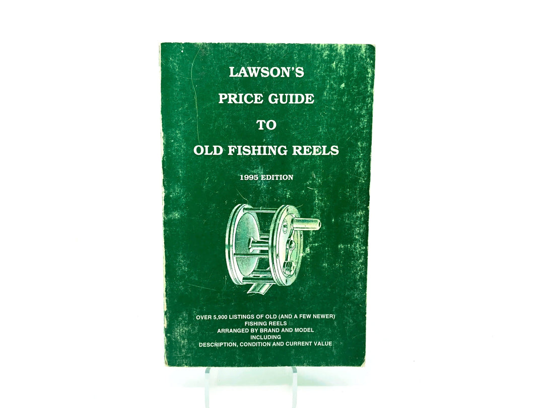 Lawson's Price Guide to Old Fishing Reels 1965 Edition - Signed