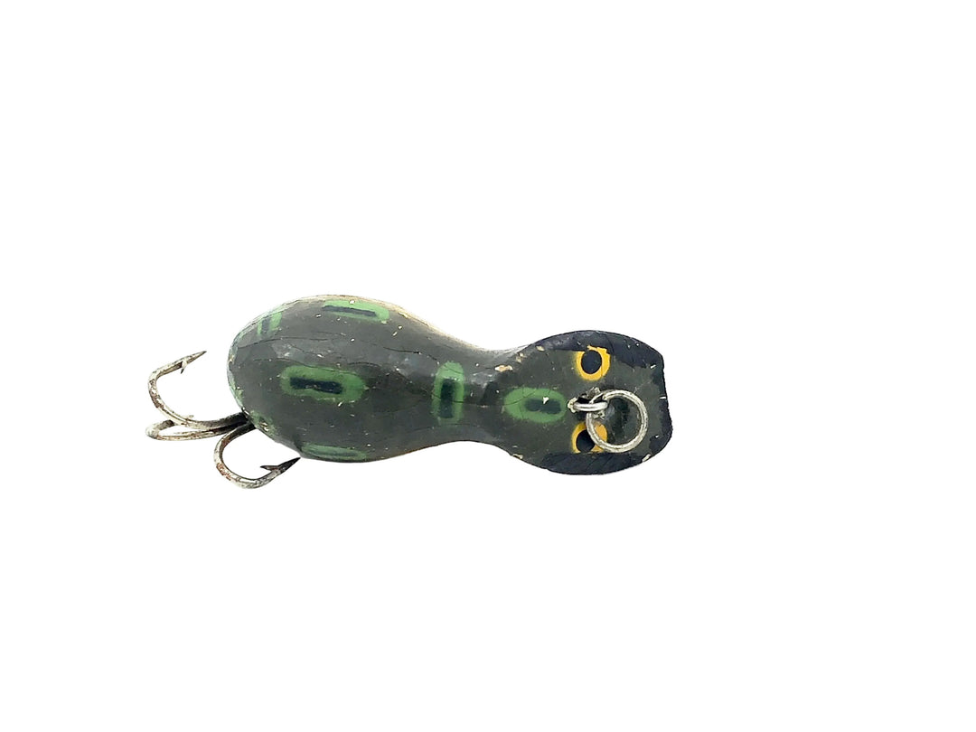 Heddon Widget No.300, BF Bullfrog Color