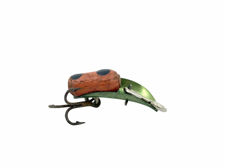 Killure Flyrod Bait Green/Orange Black Dots Color