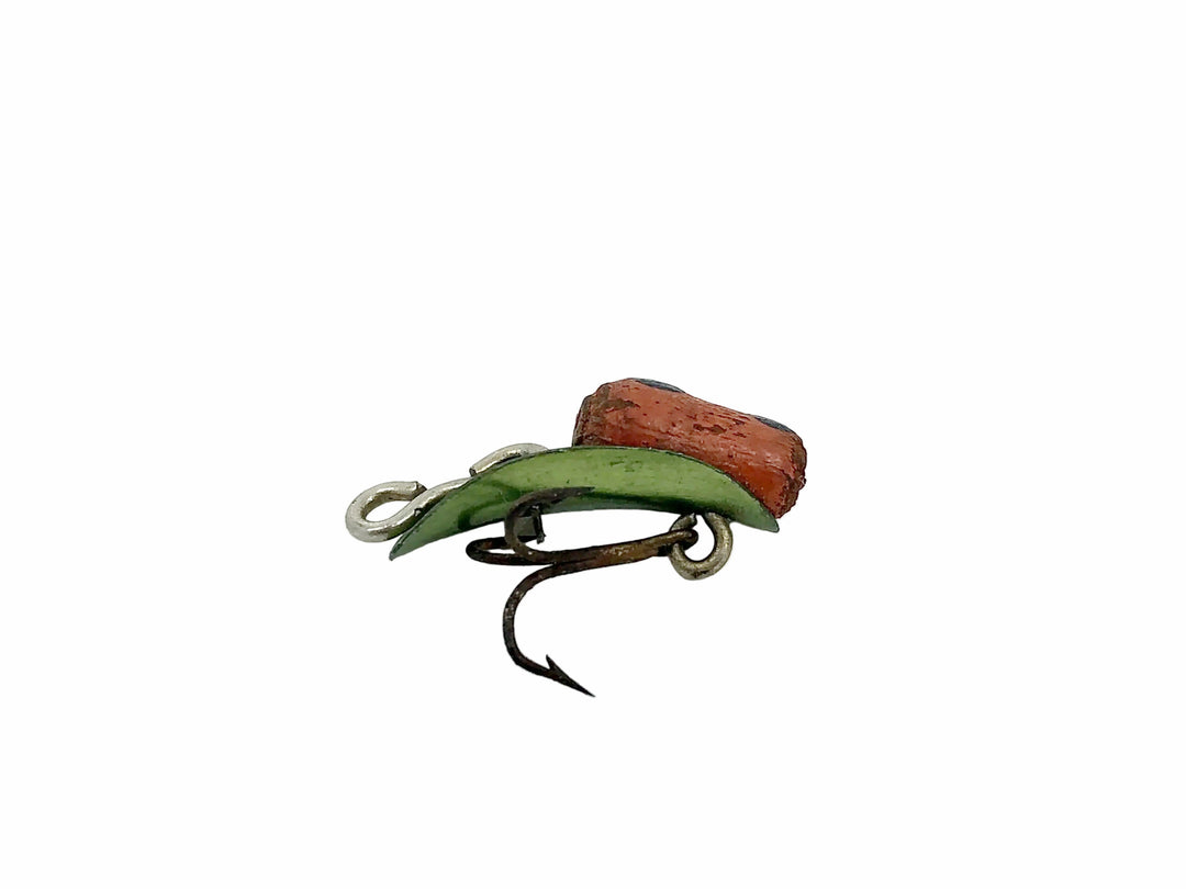 Killure Flyrod Bait Green/Orange Black Dots Color