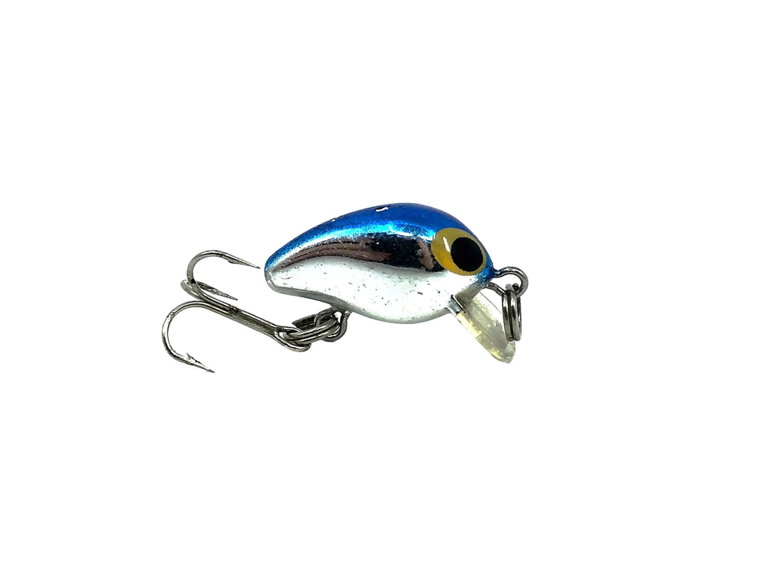 Yo-Zuri Snap Bean, Blue Chrome Color