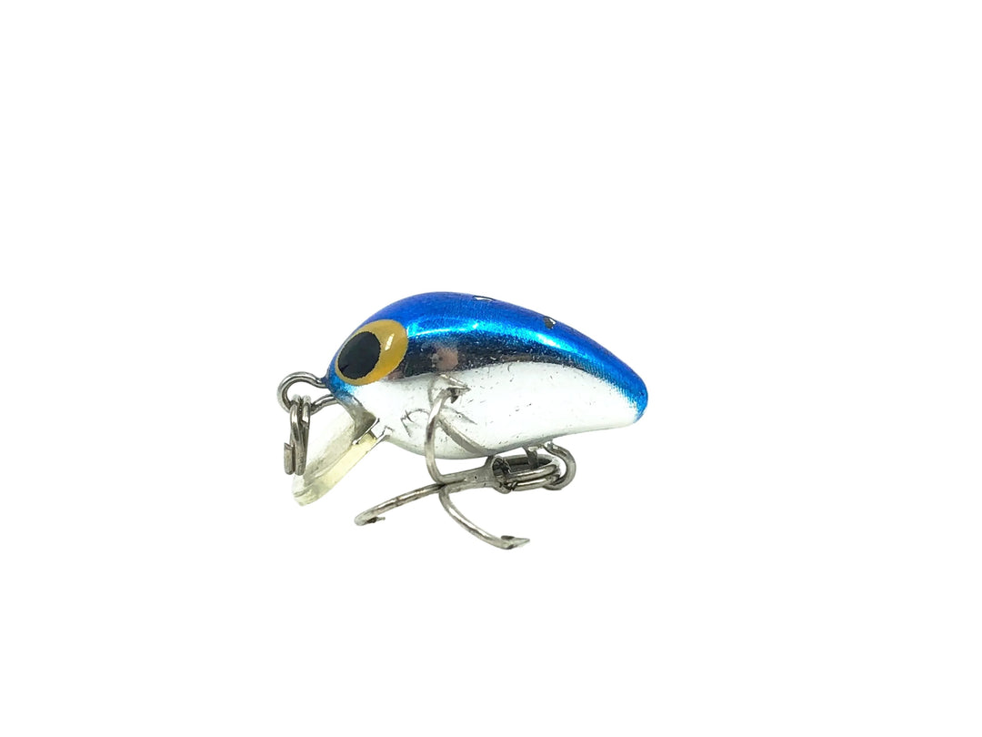Yo-Zuri Snap Bean, Blue Chrome Color