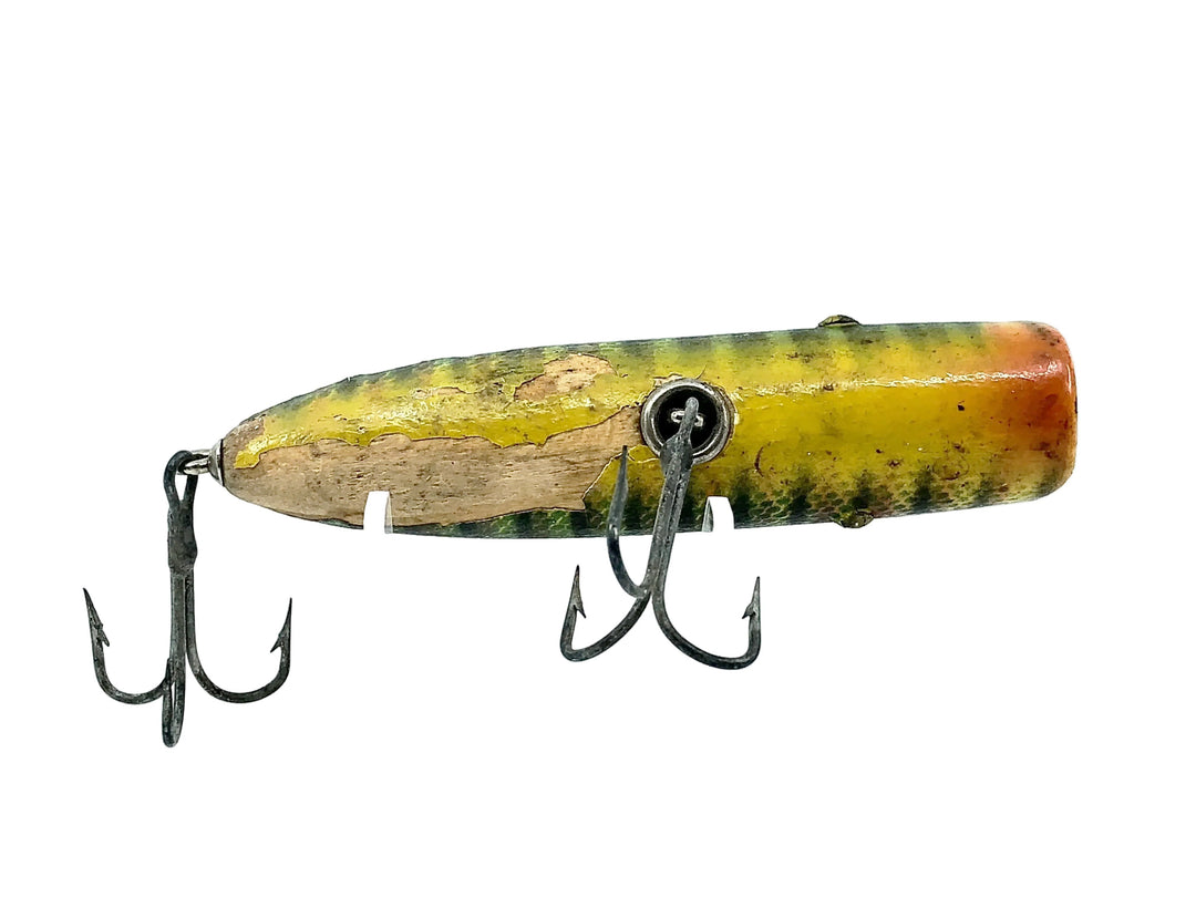 Abbey & Imbrie Bass Oreno or Wobbler Lure Striped Perch Color