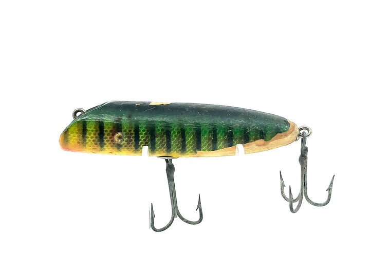 Abbey & Imbrie Bass Oreno or Wobbler Lure Striped Perch Color