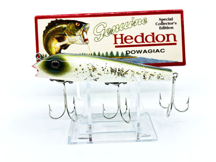 Heddon Centennial Edition Wood Darting Zara in Box NO. X6600W-SS, Silver Flitter Color - Numbered (Very Low!)