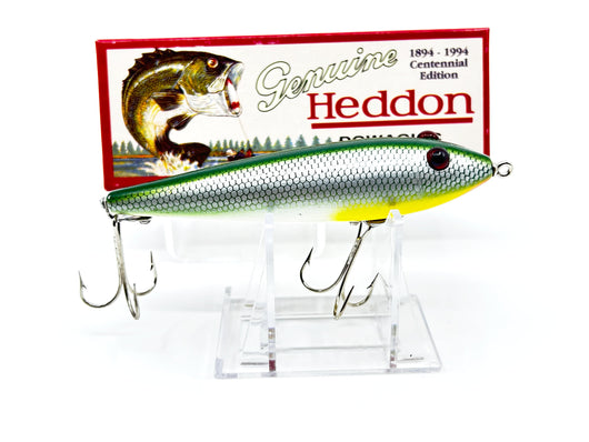 Heddon Centennial Edition Wood Zaragossa New in Box NO. X6500W-D - Green Scale Numbered!