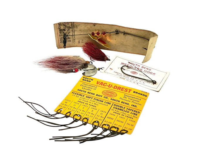 South Bend & Unknown Metal/Terminal Tackle