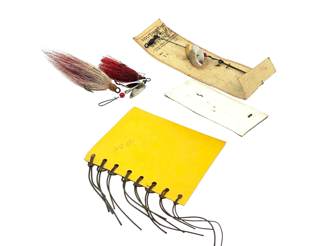 South Bend & Unknown Metal/Terminal Tackle