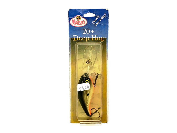Mann's 20+ Deep Hog, Tennessee Shad Color on Card