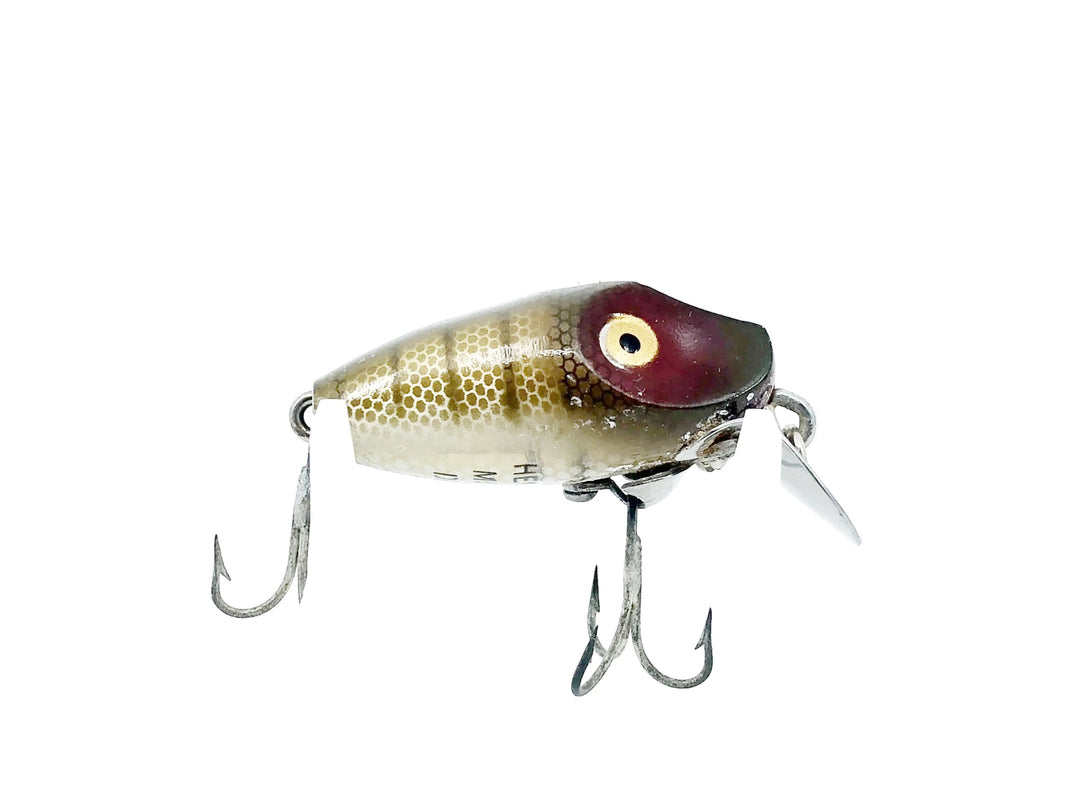 Heddon Midgit Digit River Runt Spook 9020, R Natural Scale Color