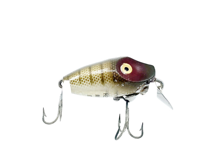 Heddon Midgit Digit River Runt Spook 9020, R Natural Scale Color