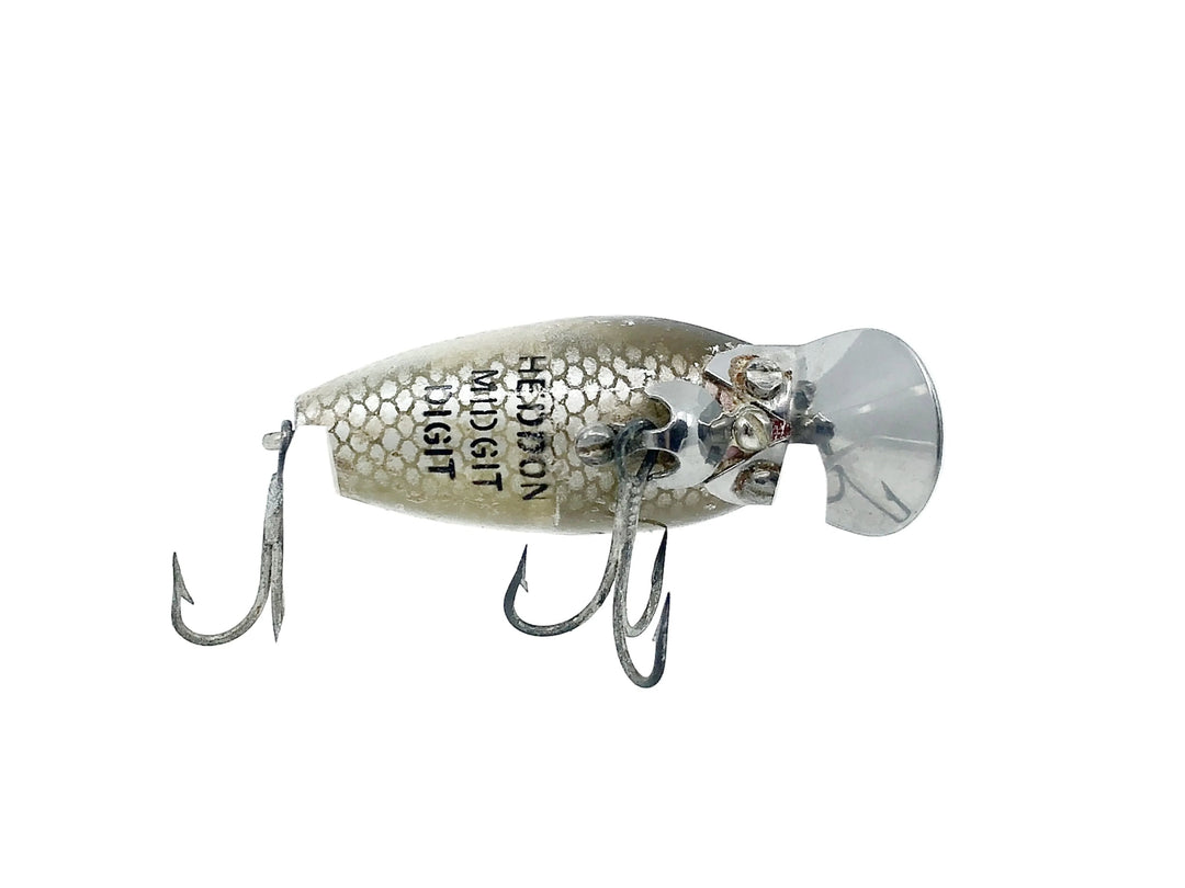 Heddon Midgit Digit River Runt Spook 9020, R Natural Scale Color