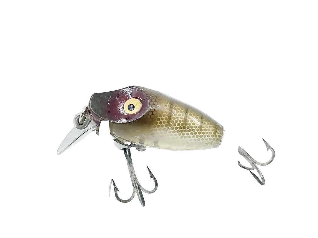 Heddon Midgit Digit River Runt Spook 9020, R Natural Scale Color